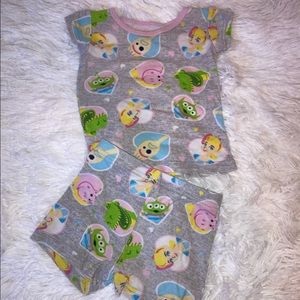Disney Toy Story Babygirl Pjs